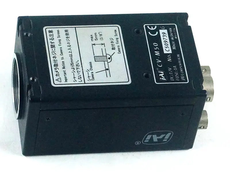 Průmyslová kamera JAI CV-M50 s analogovým výstupem pro strojové vidění CCD demontáž